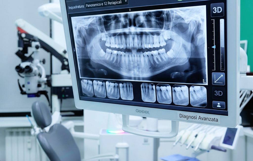 Radiografie digitali